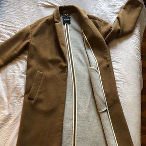 Madewell wool peacoat size M